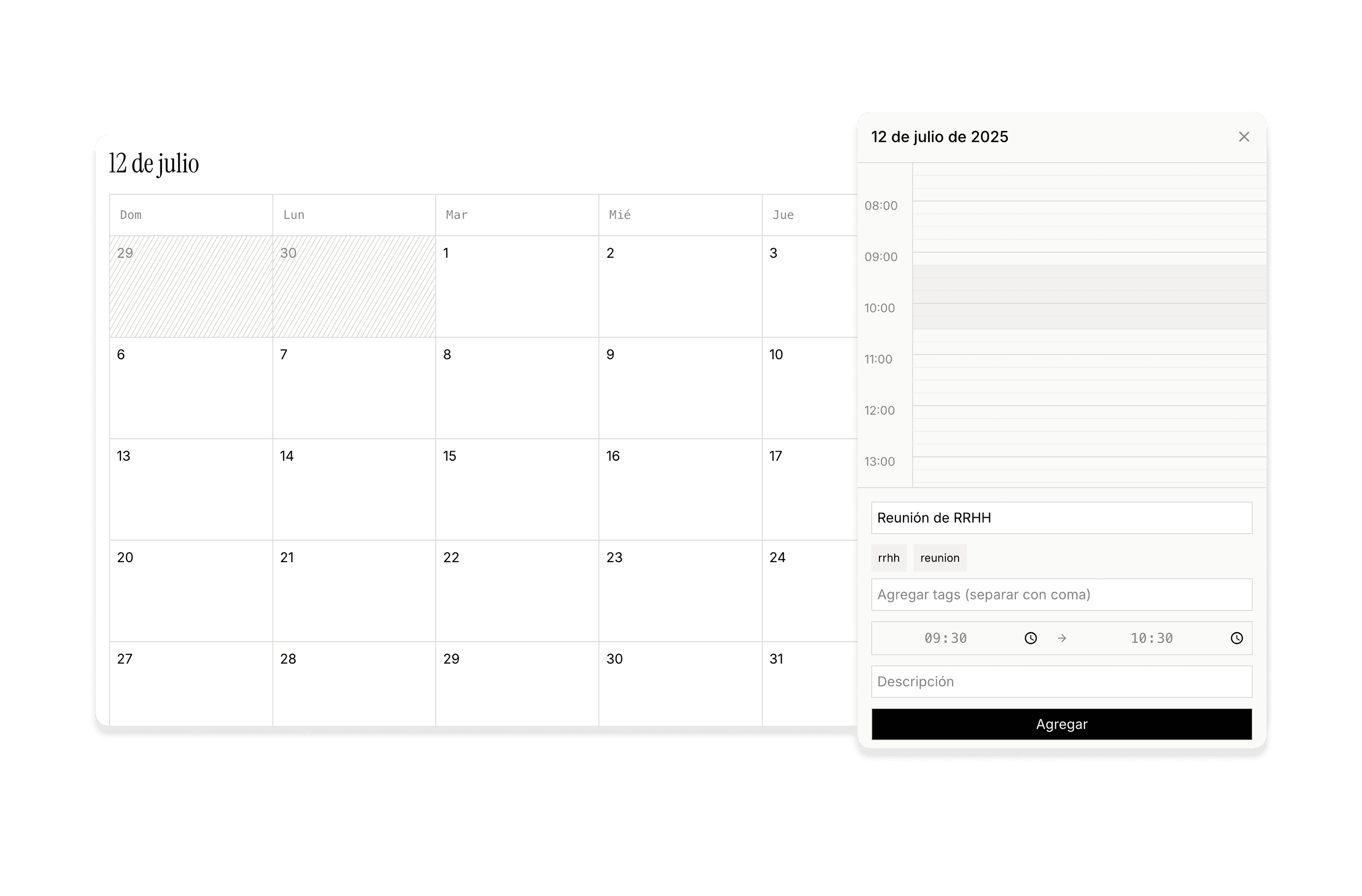 Calendario